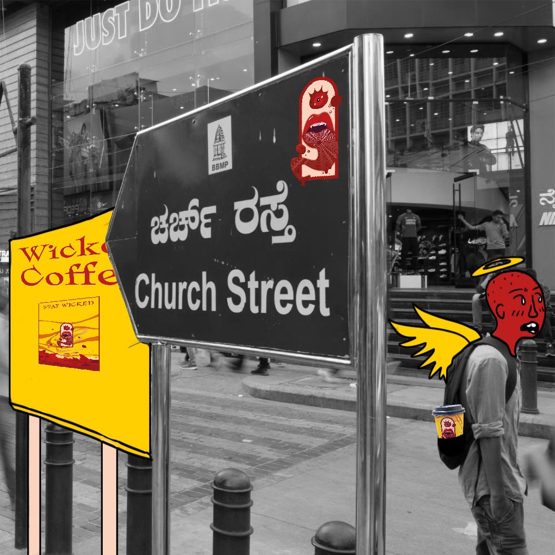 WickedCoffeeIn's tweet photo. #wickedstreetchronicles 

⚡️Stirring up Monday evening adventures on Church Street, because life's too short for bland coffee and dull days! https://t.co/LTncgcaPr2