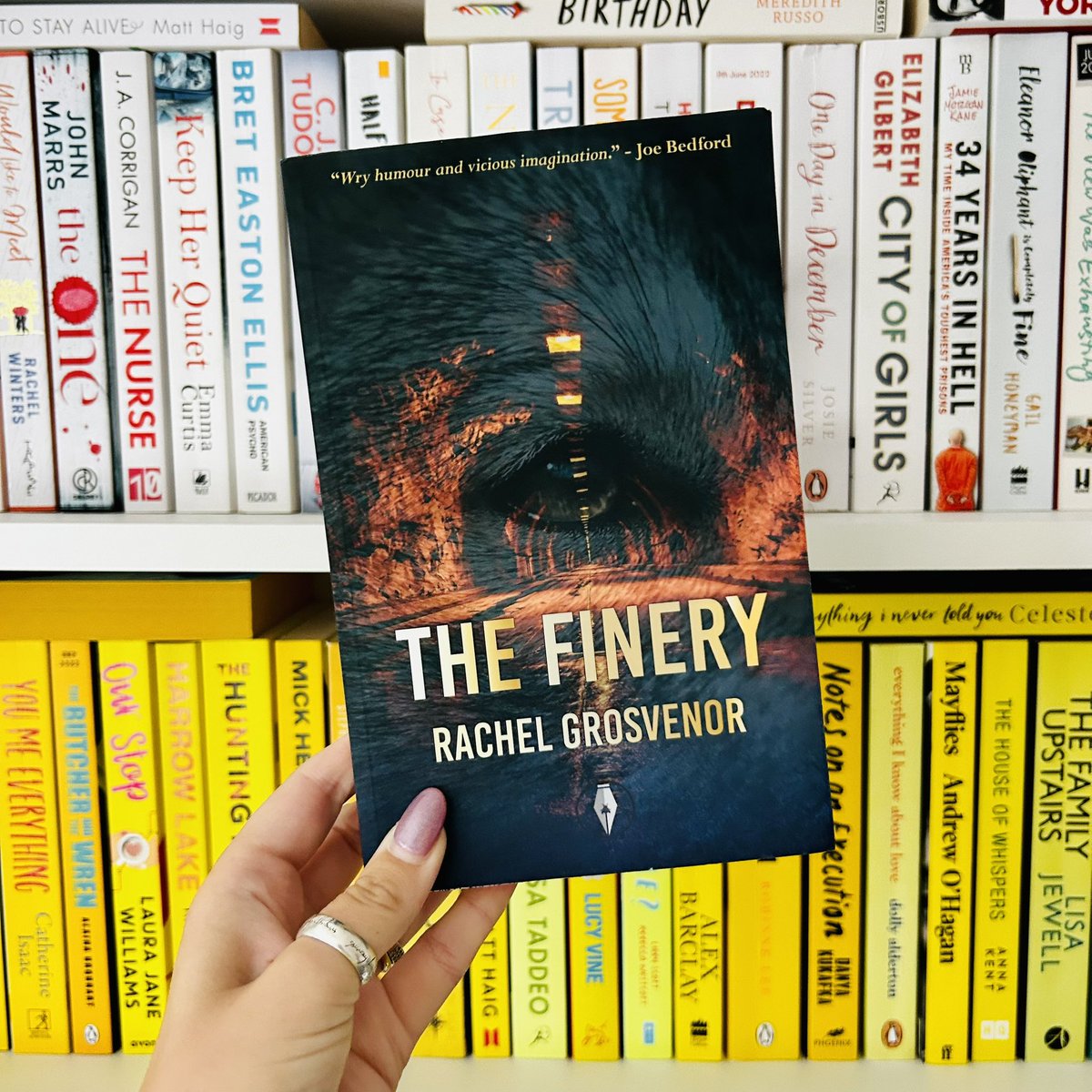 Thank you @fly_press for the copy of #TheFinery by Rachel Grosvenor!

Published 25th August ✨

#BookBlogger #Books #BookTwitter #Reading #Gifted