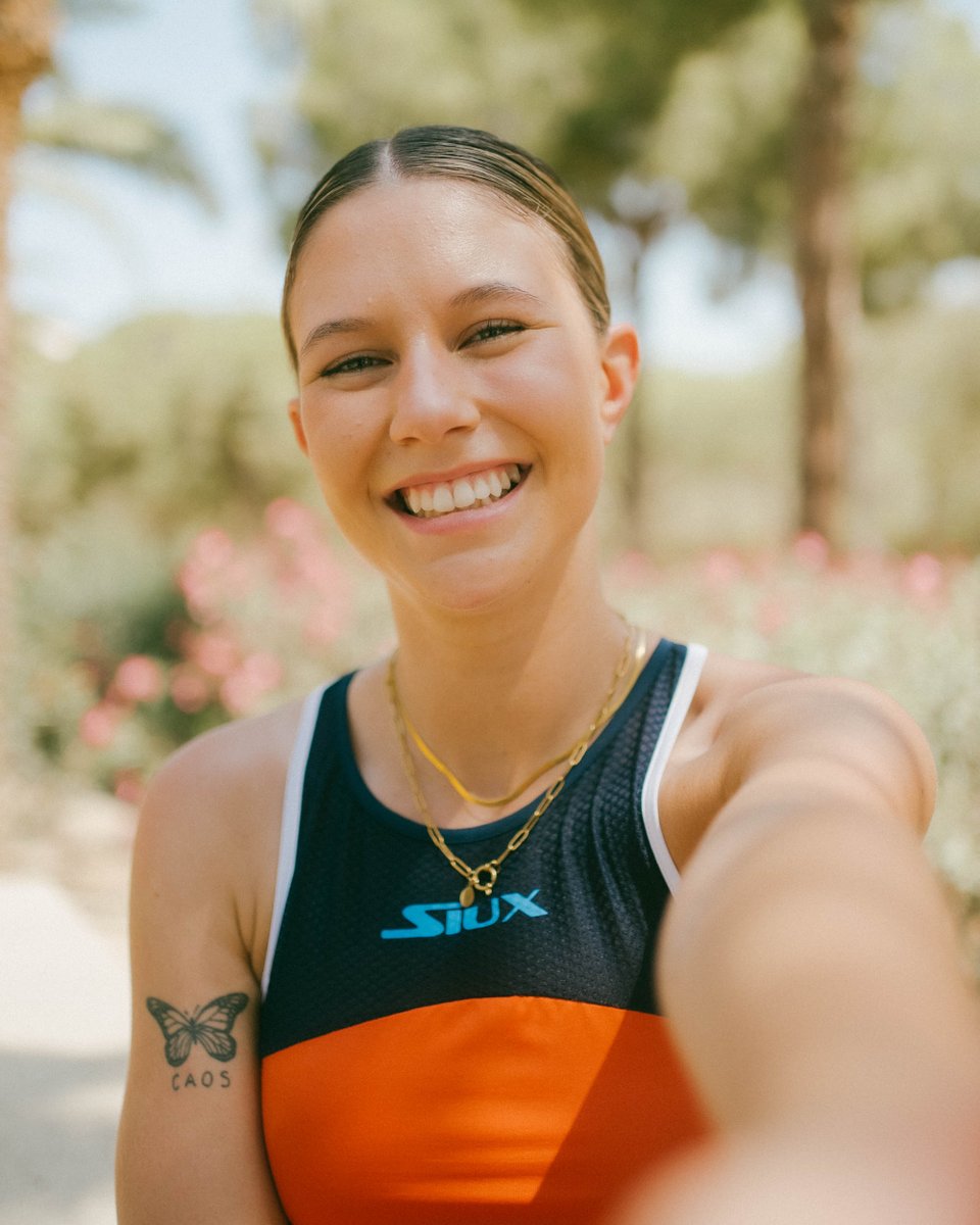 Siuxpadel_es's tweet photo. 🏖️ ¡El calor no nos da tregua, pero seguimos disfrutando al máximo!
🤩 Spring Summer Collection

--

🏖️ The heat gives us no truce, but we're still making the most of it!
🤩 Spring Summer Collection

#Siux #TeamSiux #summer #Padel https://t.co/z4ieEvCY3z