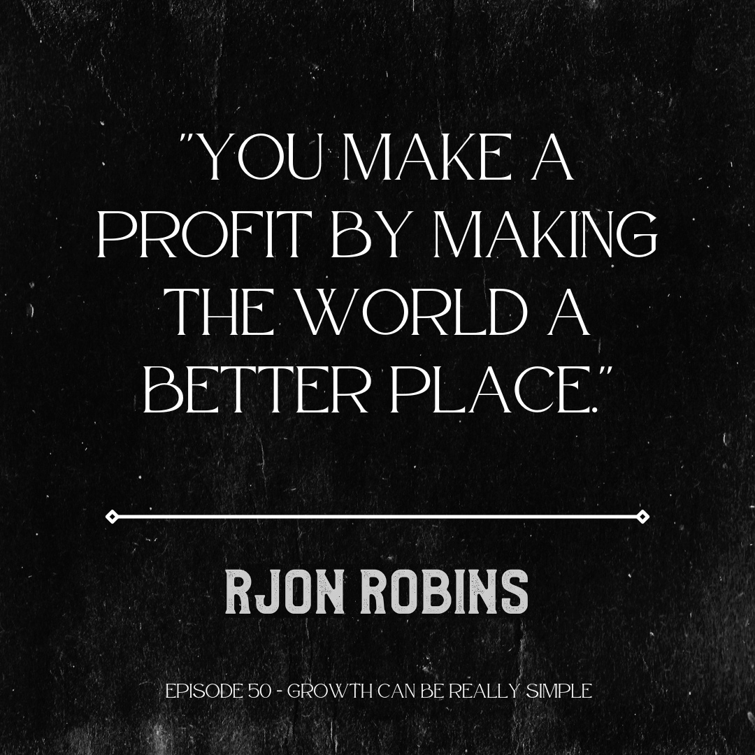 As a lawyer, making a profit and helping people are not mutually exclusive options.

Click below to listen to the full recording of our 50th episode:

Spotify: bit.ly/44AV9uh

Apple Podcasts: bit.ly/3DyKEvO

Google Podcasts: bit.ly/3Oc3j5t
