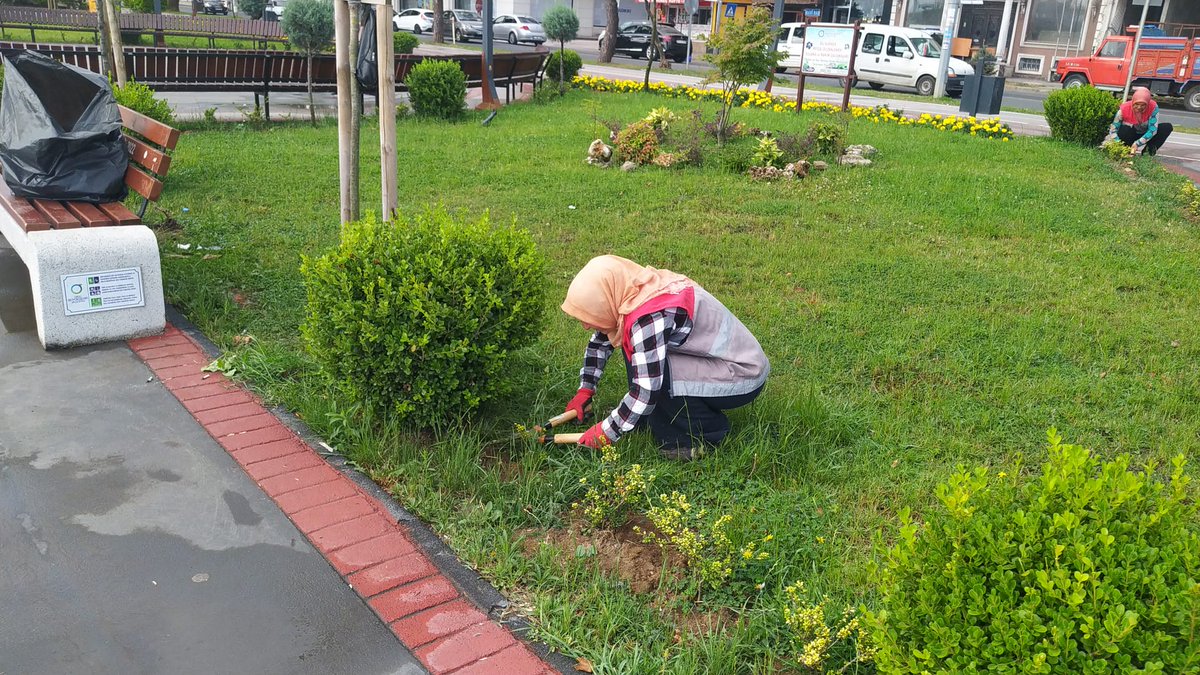 Yeşil için, daha yeşil için çalışıyoruz 🌿🍀🌳