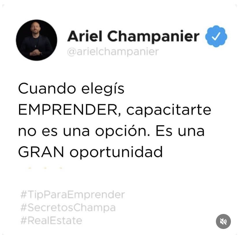JuanUrquizaDT's tweet photo. ⚽️DT Juan Urquiza 🇦🇷
Emprender y capacitarnos van de la mano.
Fuente: Instagram @ariel.champanier
#futbol #Emprender #tipsparaemprender https://t.co/FUaIzBknci