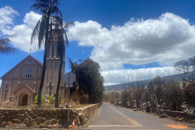 This church in Maui has survived the devastating wildfires. What a miracle!

Please keep praying for the people of Hawaii and support groups offering assistance. 🙏