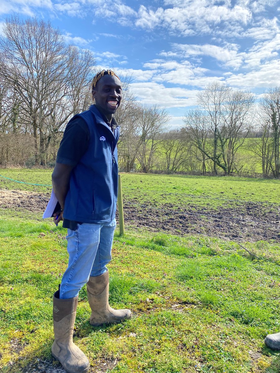Our Hampshire County Farms tenant Flavian Obiero has been on BBC Radio 4 this weekend talking about his farming journey and activities with Charlotte Smith. Do check out the latest episode of 'On Your Farm' recorded at Tynefield Farm, Titchfield.
bbc.co.uk/sounds/play/m0…