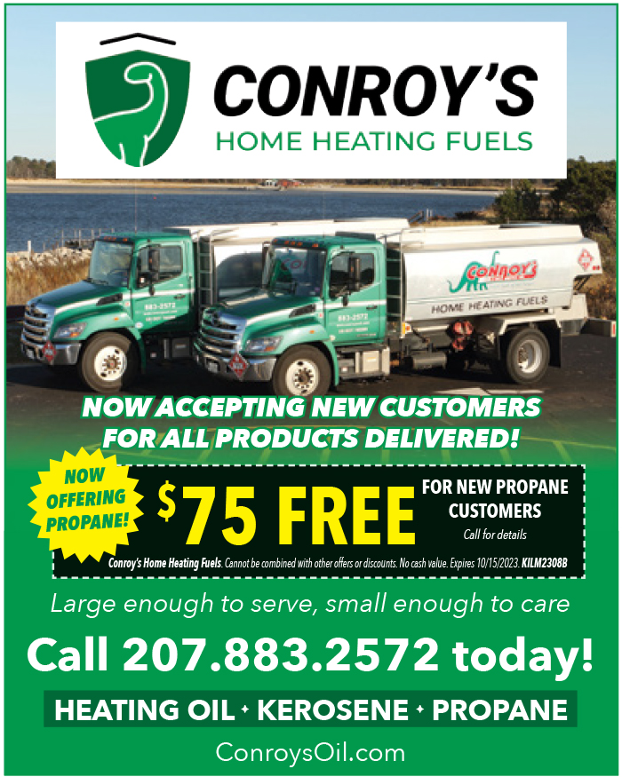 #Locallyowned & operated Conroy's Home Heating Fuels is big enough to serve & small enough to care! Call 207.883.2572 or click conroysoil.com. #homeheating #heatingoildelivery #maine #heating #kerosene #southernmaine #maineheating #localheating #keepitlocalmaine