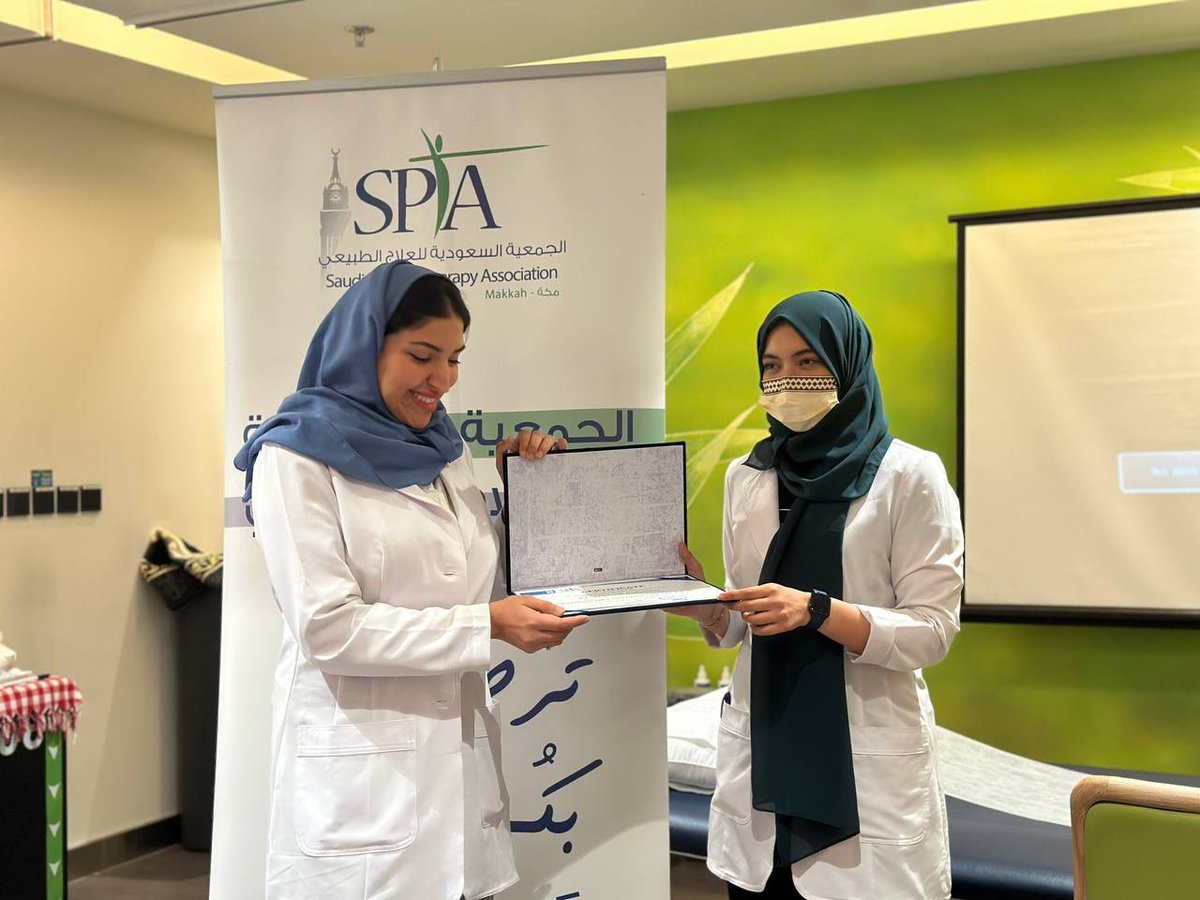 وبحمد الله تم اختتام ورشتّي عمل ومحاضرة
مقدمة من #سبتا_مكة خلال اسبوع

Certified Dry Needling
Level 1&amp;2
لـ أ.احمد محروس
<a href="/ahmad_mahrous/">Ahmad Mahrous 🇸🇦</a>

Pediatric Assessment and Milestones
لـ أ.احمد عبدالعزيز
<a href="/sweetpts/">Ahmad</a>

بحضور مميز وتفاعل اكثر من رائع✨

شكرا لشركاء النجاح
<a href="/sghmakkah/">المستشفى السعودي الألماني مكة المكرمة</a>
<a href="/mpclinics_PT/">عيادات مكة بارك قسم العلاج الطبيعي</a>