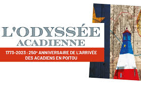 ChristineAlfarg's tweet photo. Le 15 aoĂ»t, #Archigny vous attend aux rencontres et festivitĂ©s organisĂ©es par le @departement86 pour cĂ©lĂ©brer le 250e anniversaire de l'arrivĂ©e des acadiens dans le #Poitouđ«đ·Ă travers son cĂ©lĂšbre musĂ©e acadien. @departementsfr @tourisme86 @P0ITIERS #Vienne https://t.co/Zwa26vuh5M https://t.co/hDJGRvclW6