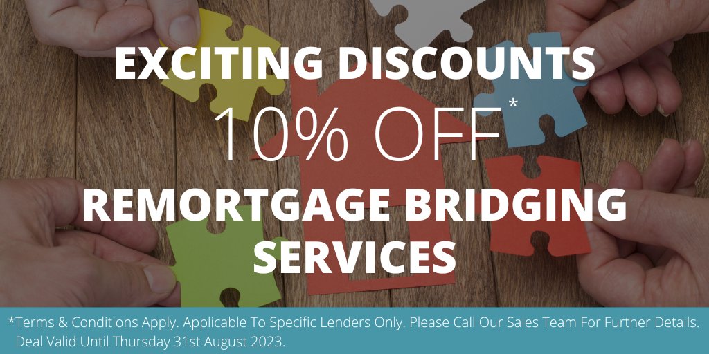 GWlegal's tweet photo. We have sizzling #discounts available for your #clients this August π€π₯
Contact our #legalteam today to learn more about securing 10% OFF our #legalfee on #remortgage bridging cases πβ‘οΈ https://t.co/H14BU5EvgN
T&Cs Apply
#BizHour #B2B #Finance #Property #SummerDeal https://t.co/5kjSwGlAu4