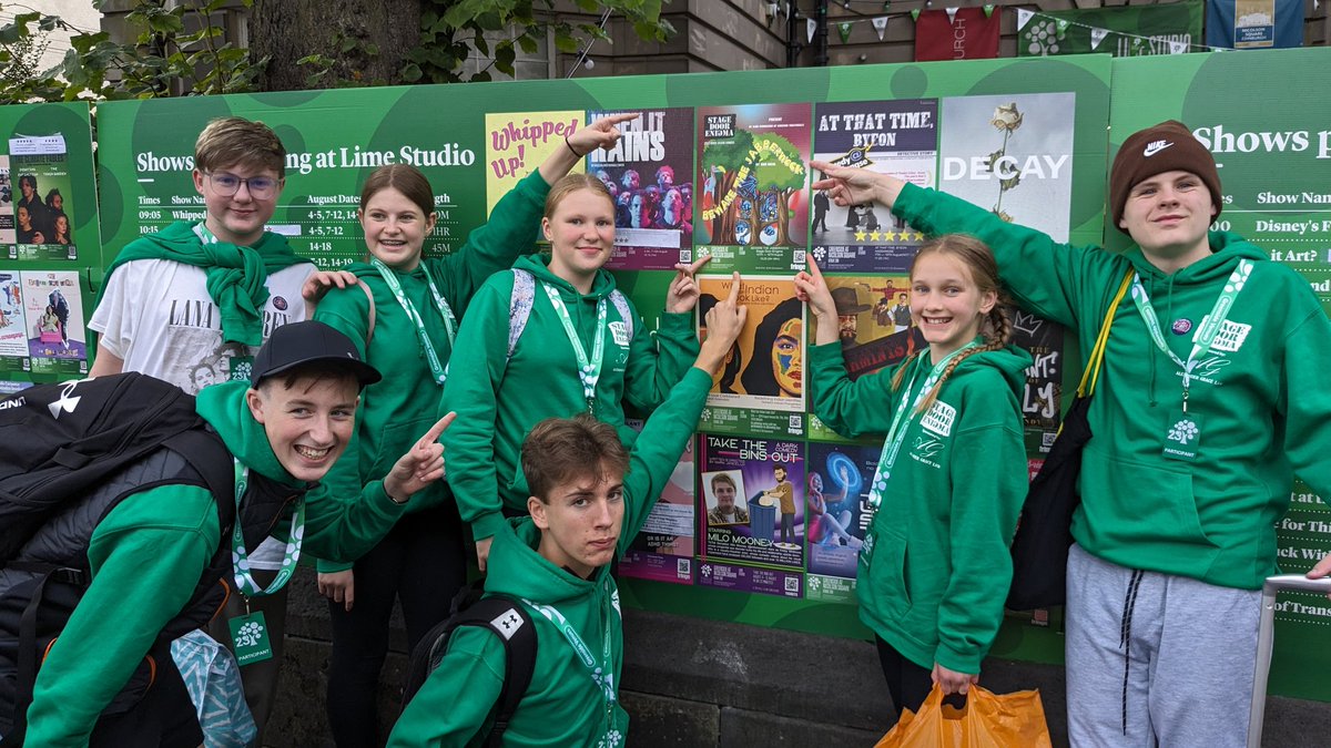 SD_Enigma's tweet photo. We are at @edfringe again!  @GreensideVenue Beware The Jabberwock https://t.co/a2Dz90K0TW