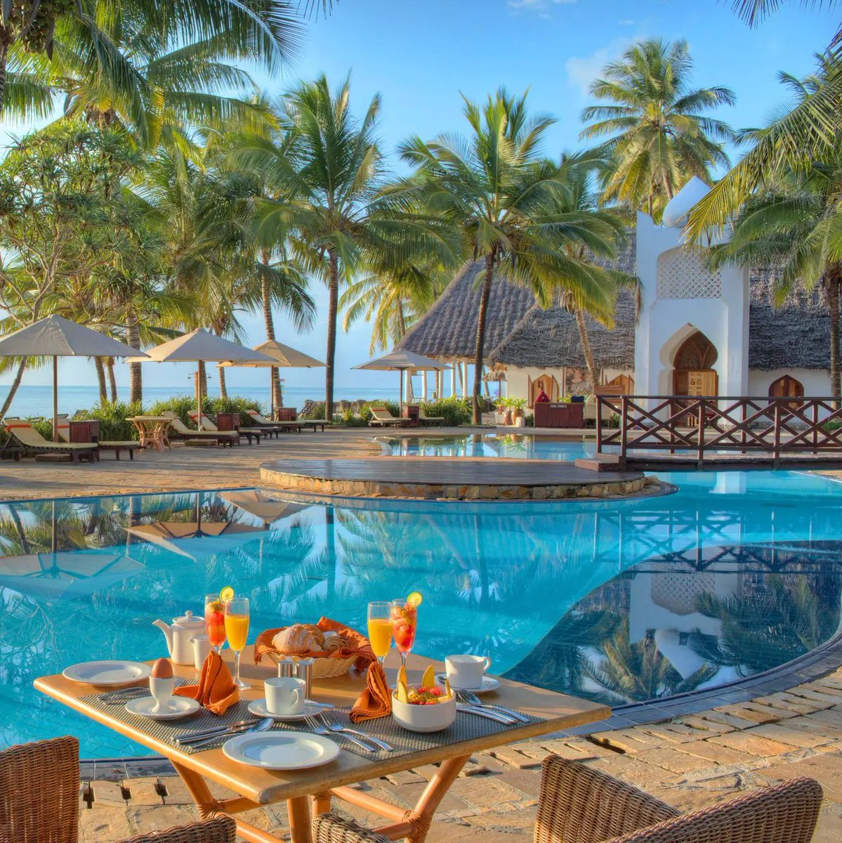 TravelCaliber's tweet photo. Enjoy the finest beach on the East Coast of Zanzibar with our 4 nights flying package (3 Nights luxury beachfront holiday to Bluebay Beach Resort &amp; Spa and a 1 Night holiday to the Serena Hotel). TO BOOK: ☎️ 0748 135 294 / 0757 840 520 OR ✉️ tours@calibertravel.net #zanzibardeals https://t.co/5SwBuyPnF4