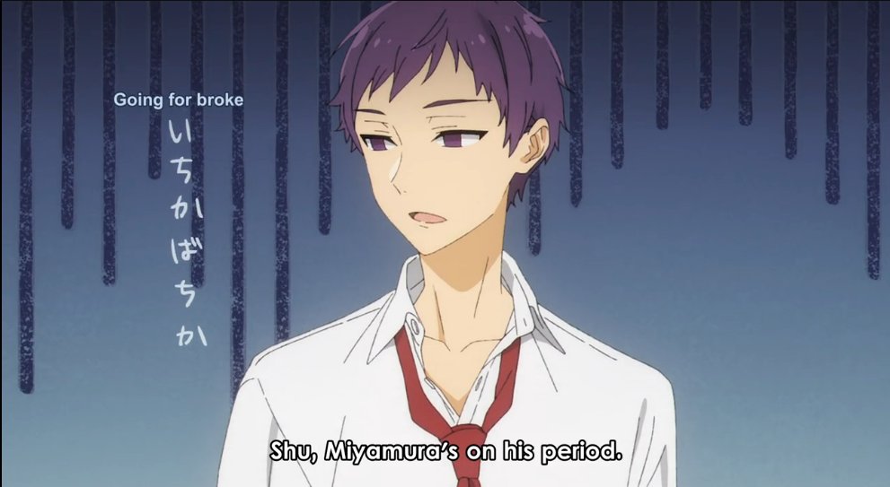 UkatoVerse's tweet photo. Existential Crisis of Miyamura 😆

~ Horimiya: The Missing Pieces https://t.co/CctOHYskRf