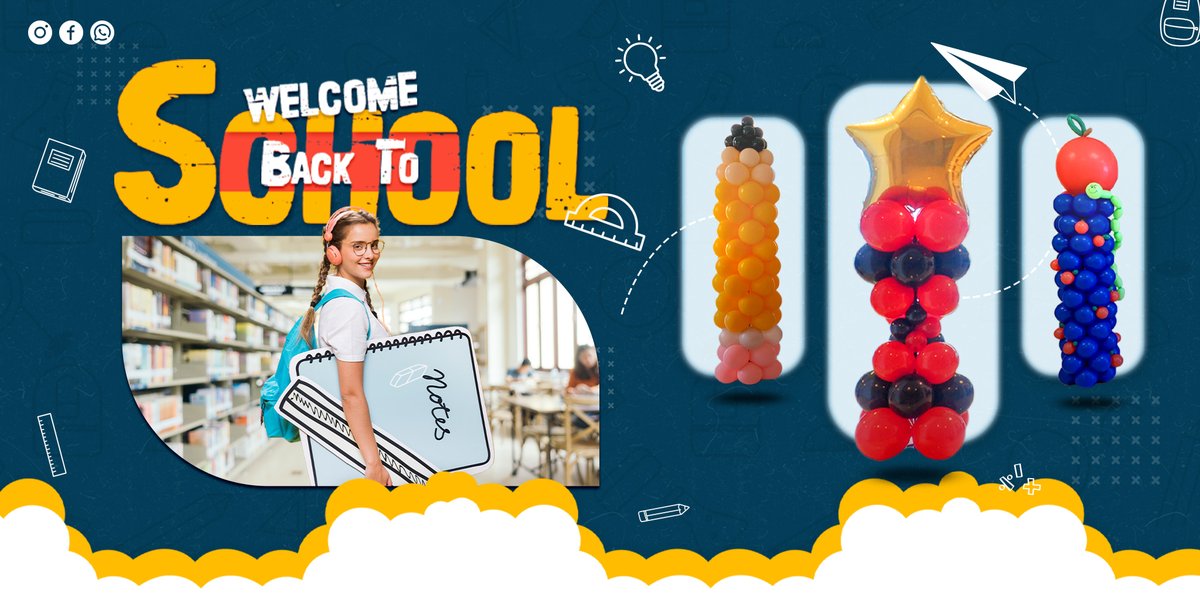 BalloonsCoLLC's tweet photo. 🎈 Elevate your back-to-school vibes with our vibrant balloon decorations!

Book us for unforgettable celebrations! 🎈✨

https://t.co/BQgzV65uIU

#backtoschool #balloonarch #balloonart #balloondecoration #balloonart #partyballoons https://t.co/ve4Y7yFyKk