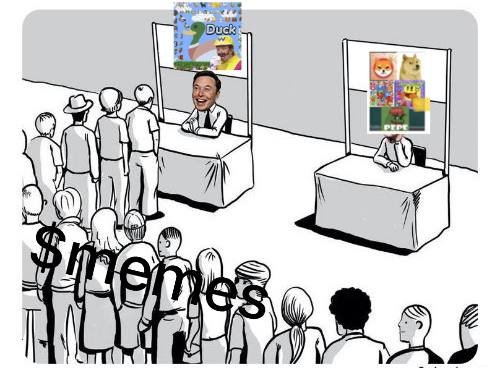 @cryptox11j <a href="/WhaleEverything/">WHALE 🐳 EVERYTHING</a> <a href="/ElonXParodyX/">MEMES</a> $Memes ruling the space!
<a href="/ElonXParodyX/">MEMES</a>

t.me/MEMESViportal

dextools.io/app/en/ether/p…