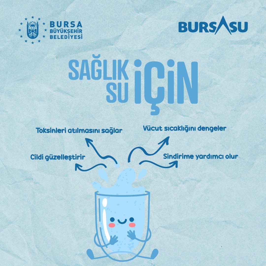 Neden su? dersek:

Çünkü; Su vücudun yapı taşıdır. 

Sağlık İÇİN Su İÇİN💦☀️
.

#sağlık #sağlıklıyaşam #suiç #suiçin