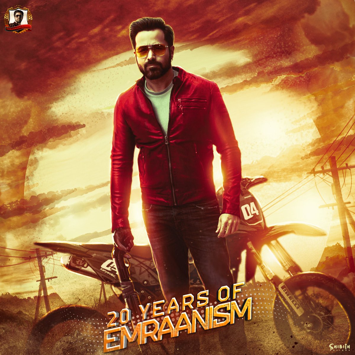 ehfckerala's tweet photo. Here's The Most Awaited Commod DP For
20 Years Of Emraan Hashmi 🔥
Prepared By
@ehfckerala
.
Design : @shibith_designz ❤
.
.
#emraanhashmi #golden20years #thehitmachine https://t.co/rbG4sEnexw