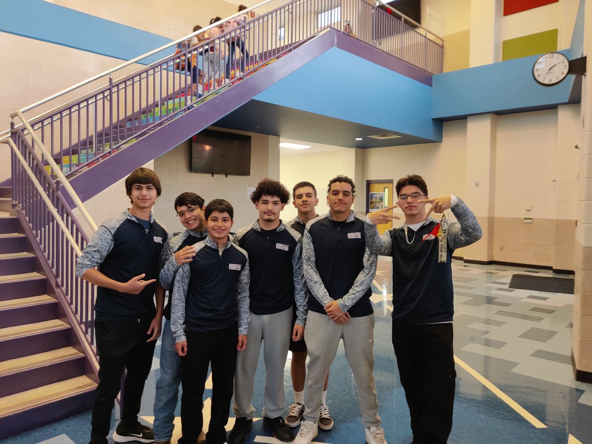 Day 1 and the team is already out in the community! Had the great opportunity to greet kids at Windcrest Elementary School and get them all hyped up for their first day back. This will be a great year!