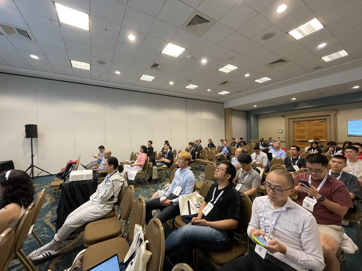 FL4DataMining's tweet photo. #KDD2023 Big thanks to all attendees and community contributions! Special thanks to our sponsors, Sony AI and FedML! Without you, we cannot make the KDD workshop on #FL4DataMining successful! https://t.co/320OfXXTqs