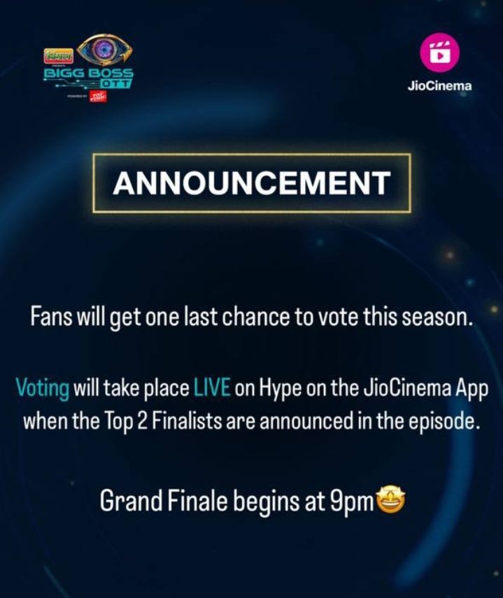 devil_nahyan's tweet photo. Now it's confirm.
Live voting hogi 🔥🔥🔥💯💯
Ready raho sb 💯🔥🔥🔥🔥

Spread kro har jagah ise 🔥🔥💯

VIJAYI BHAVA ABHISHEK
#AbhishekMalhan #FukraInsaan https://t.co/qBRdCOXc9z