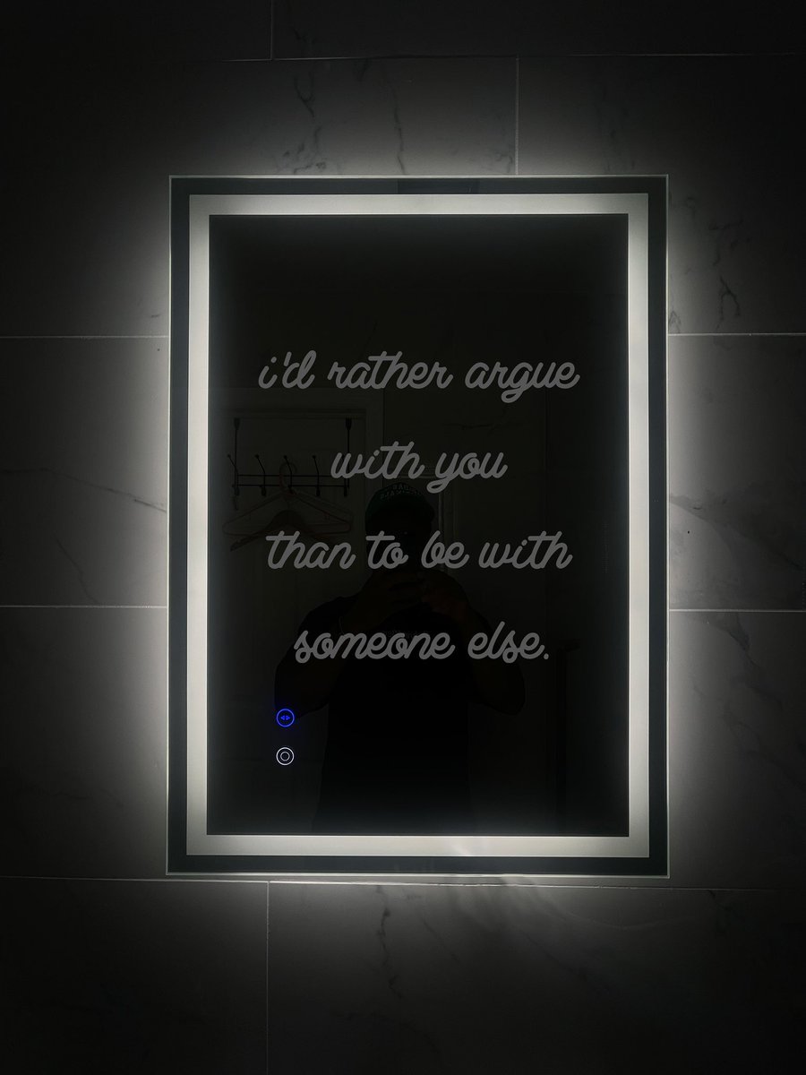 maxmilly_'s tweet photo. On the bathroom mirror I wrote.. https://t.co/u3UpukVgtD