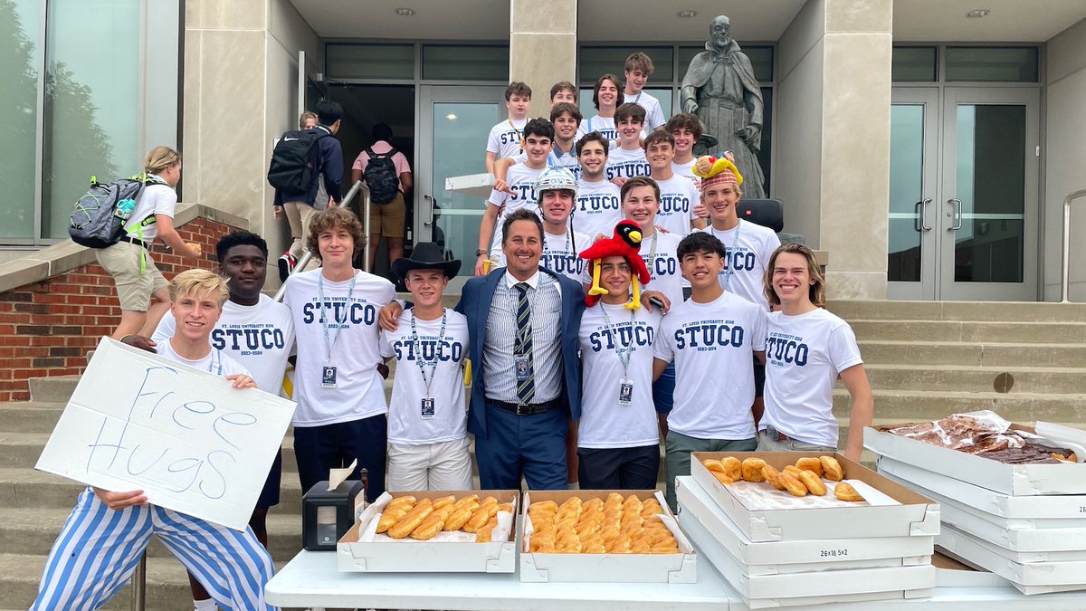 St. Louis U. High tweet media