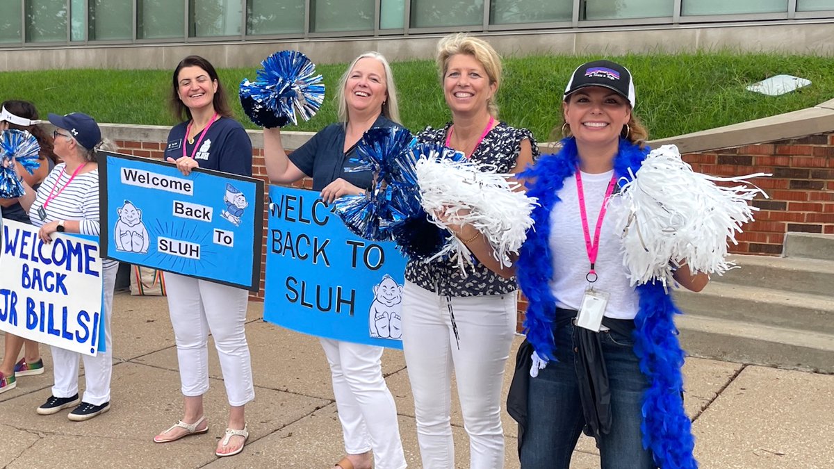 St. Louis U. High tweet media