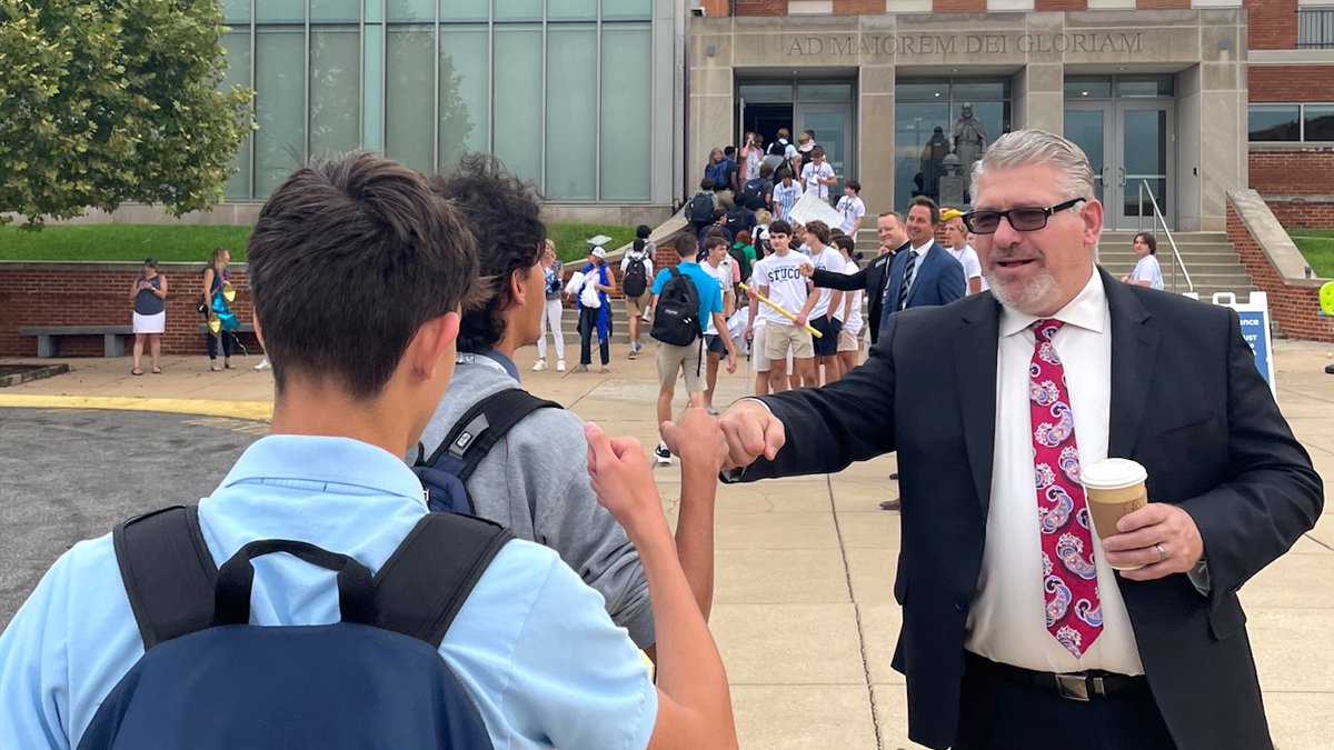 St. Louis U. High tweet media