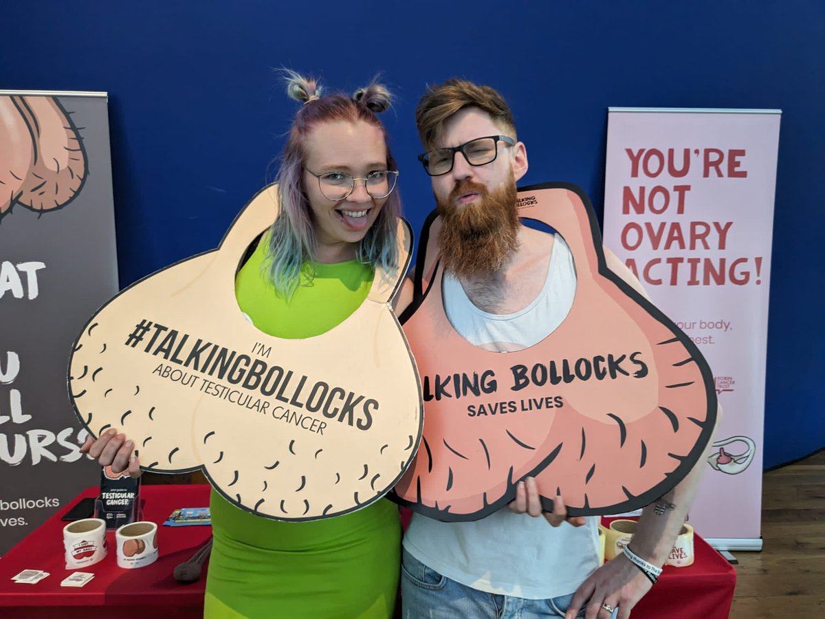 BrophersX's tweet photo. Had a blast at #colchesterpride helping @RCTcharity spread awareness in Testicular & Ovarian cancers.
A beautiful day, with so many amazing people. Only the highest of vibes. https://t.co/J4E75SMdrs