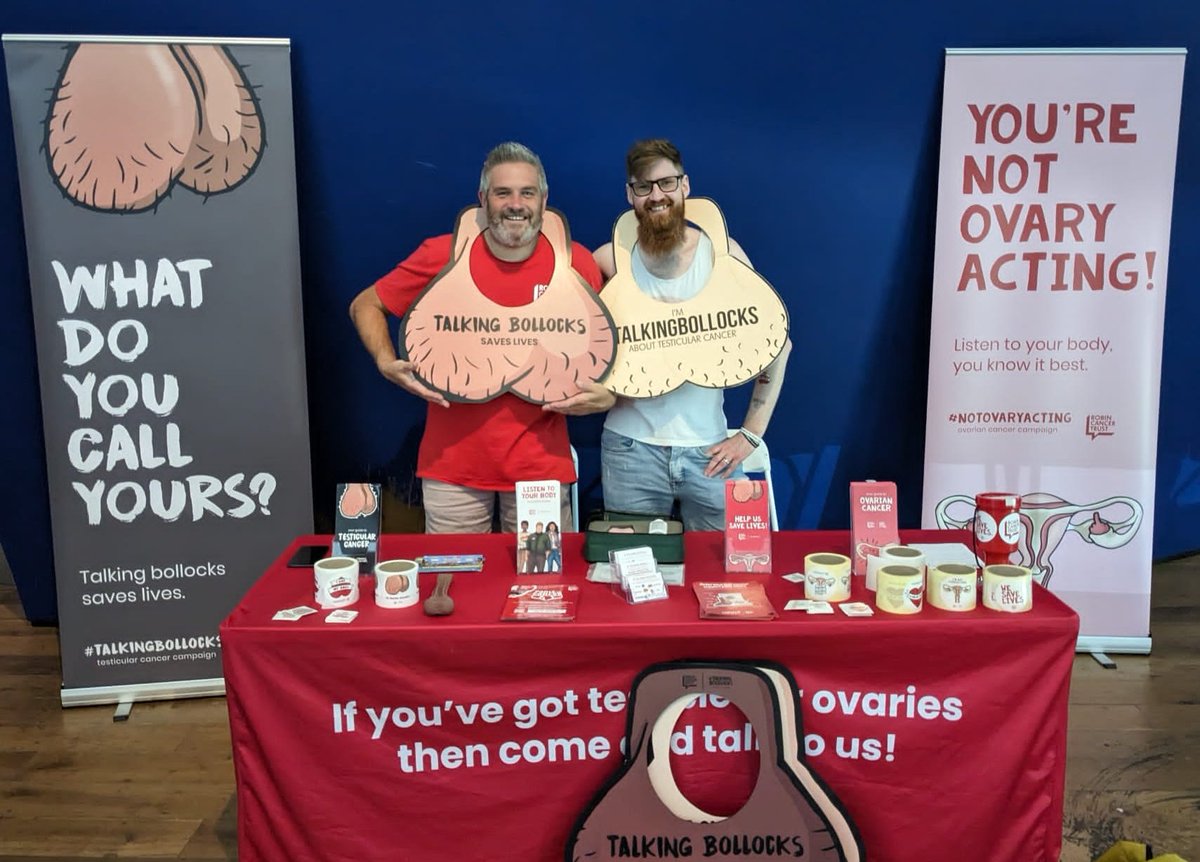 BrophersX's tweet photo. Had a blast at #colchesterpride helping @RCTcharity spread awareness in Testicular & Ovarian cancers.
A beautiful day, with so many amazing people. Only the highest of vibes. https://t.co/J4E75SMdrs