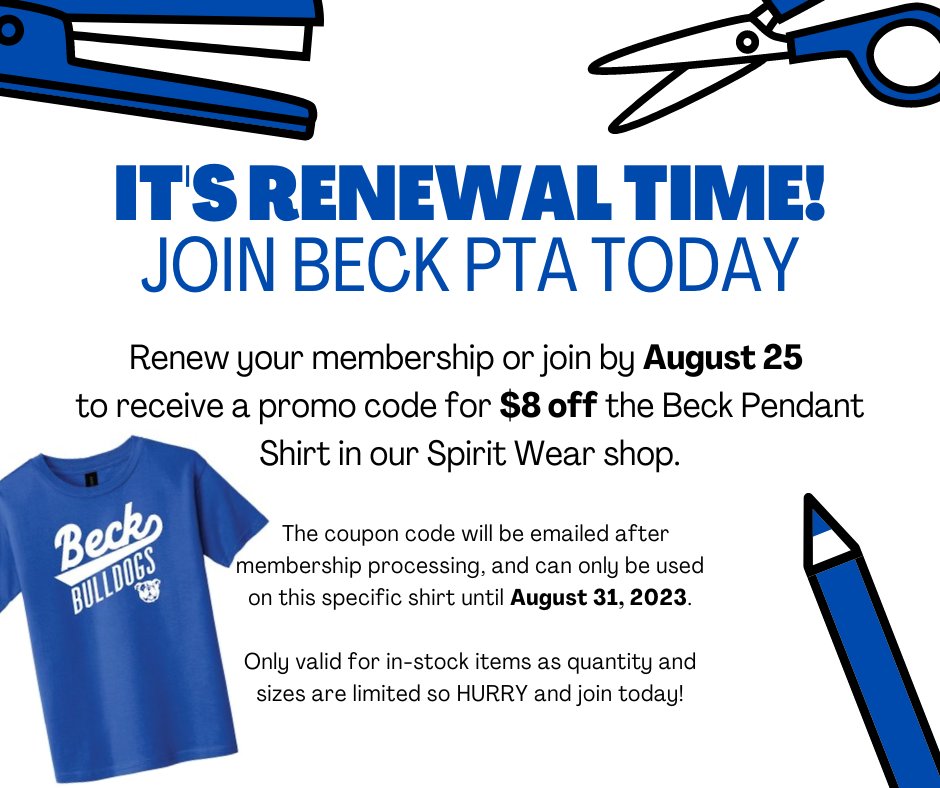 Beck PTA tweet media