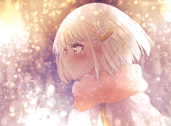 「bangs bokeh」 illustration images(Latest)