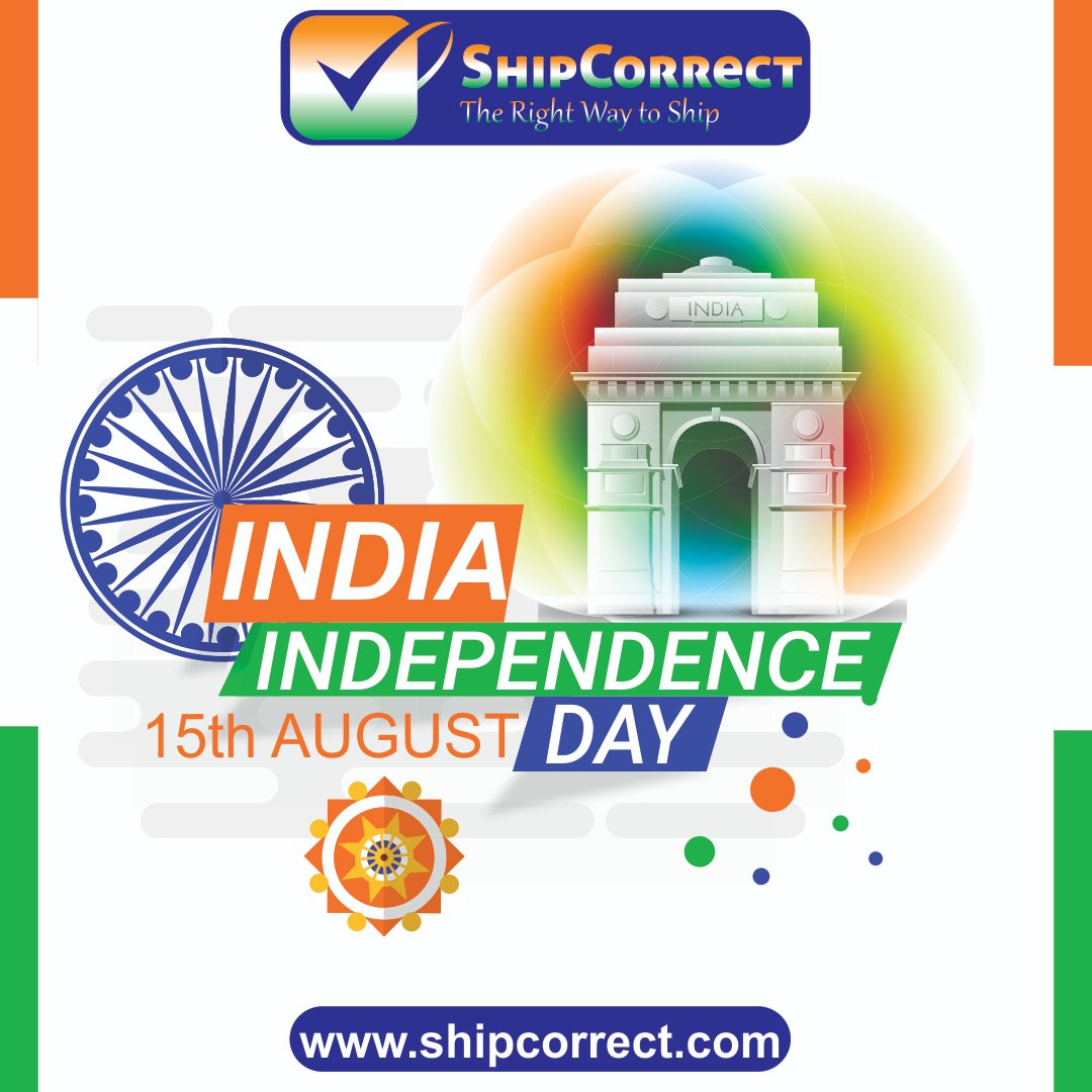 ShipCorrect's tweet photo. As we salute our nation's progress, let's march ahead with hassle-free shipping solutions. Happy Independence Day! 📷📷 #IndependenceDay #ShippingFreedom #ProudlyIndian #ShipCorrectLogistics" https://t.co/NMMsToGsa4