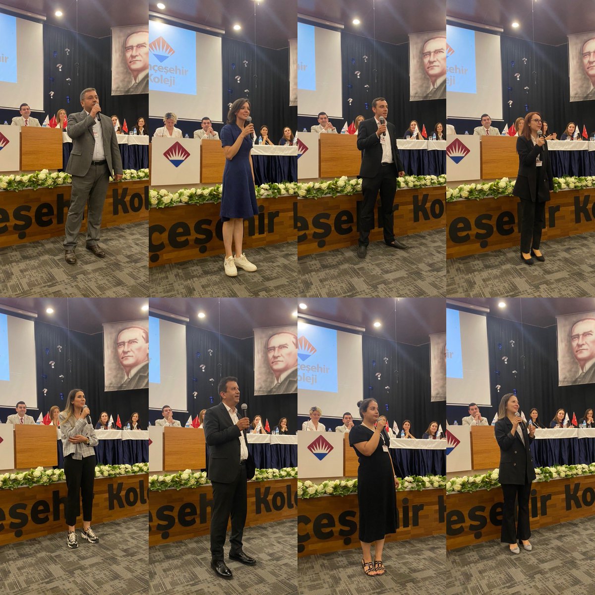 2023-2024 yılı hizmet içi eğitim programımız, Genel Kurul toplantısı ile başladı. Tüm öğretmenlerimize başarılarla dolu bir yıl diliyoruz.