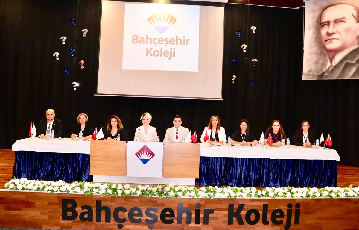 BahcesehirGA's tweet photo. 2023-2024 yılı hizmet içi eğitim programımız, Genel Kurul toplantısı ile başladı. Tüm öğretmenlerimize başarılarla dolu bir yıl diliyoruz. https://t.co/V2ywqrKJJ0