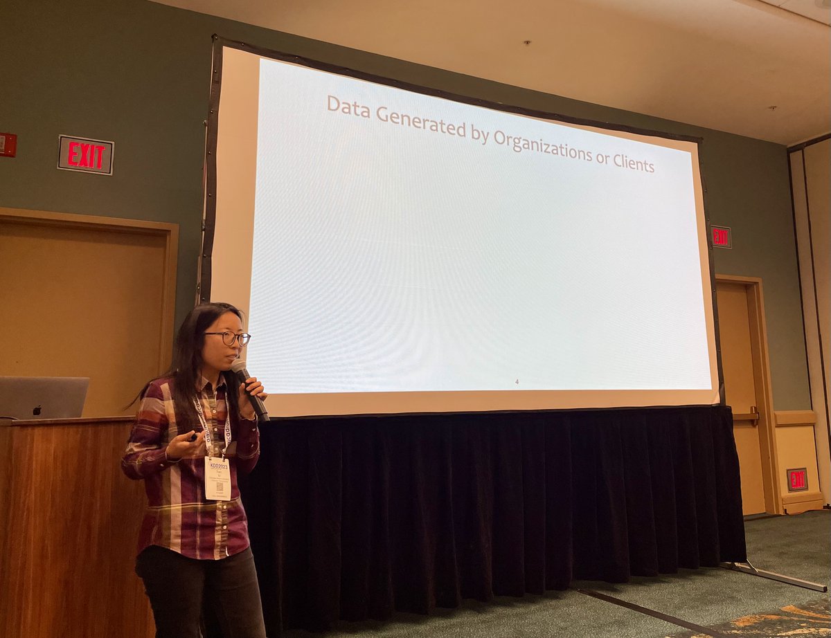 FL4DataMining's tweet photo. Great thanks to our exceptional speakers, Carl Yang (Emory), Heiko Ludwig (IBM Research), Tian Li (CMU), Ananda T. Suresh (Google Research). https://t.co/R9bMIxys32
