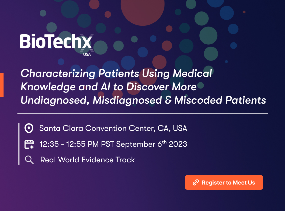 PangaeaDataAI's tweet photo. Learn how Pangaea is characterizing #patients to improve #outcomes, #revenues & #screening by finding more #undiagnosed, #misdiagnosed & #miscoded patients for 7,000 conditions, without transacting #data
Meet us at Booth 301: https://t.co/uo6pvH2xQJ
#biotechxusa #healthcareai #ai https://t.co/IEdb7RodBP