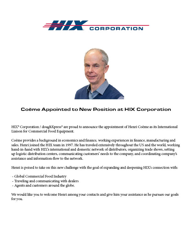 HIX® Corporation tweet media