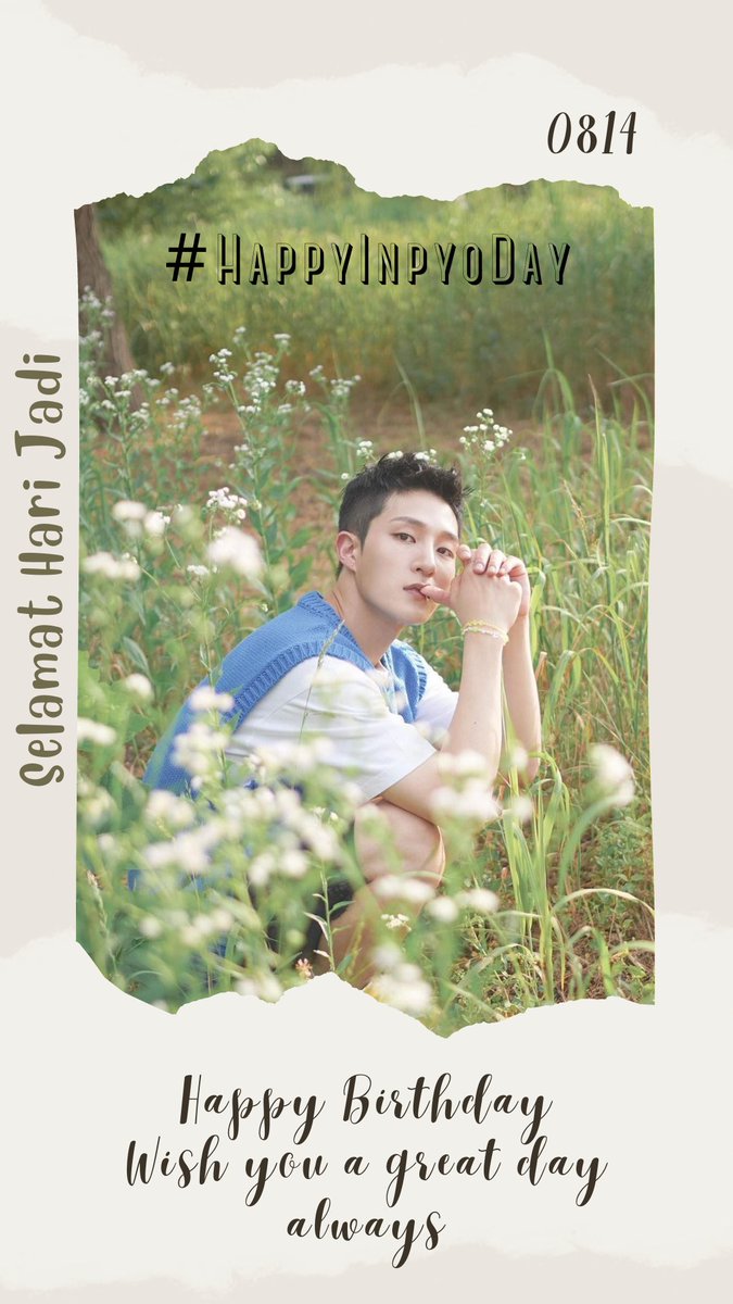 Nana_Kiminwoo's tweet photo. Happy Birthday bang.
Semoga dipanjangkan umur dan sentiasa dimurahkan rezeki.
p/s: Jangan sado sangat ,bang. Bwk brtenang. ghisau ni. kekekkee
#HappyInpyoDay #Inpyo https://t.co/QfB6IESpJD