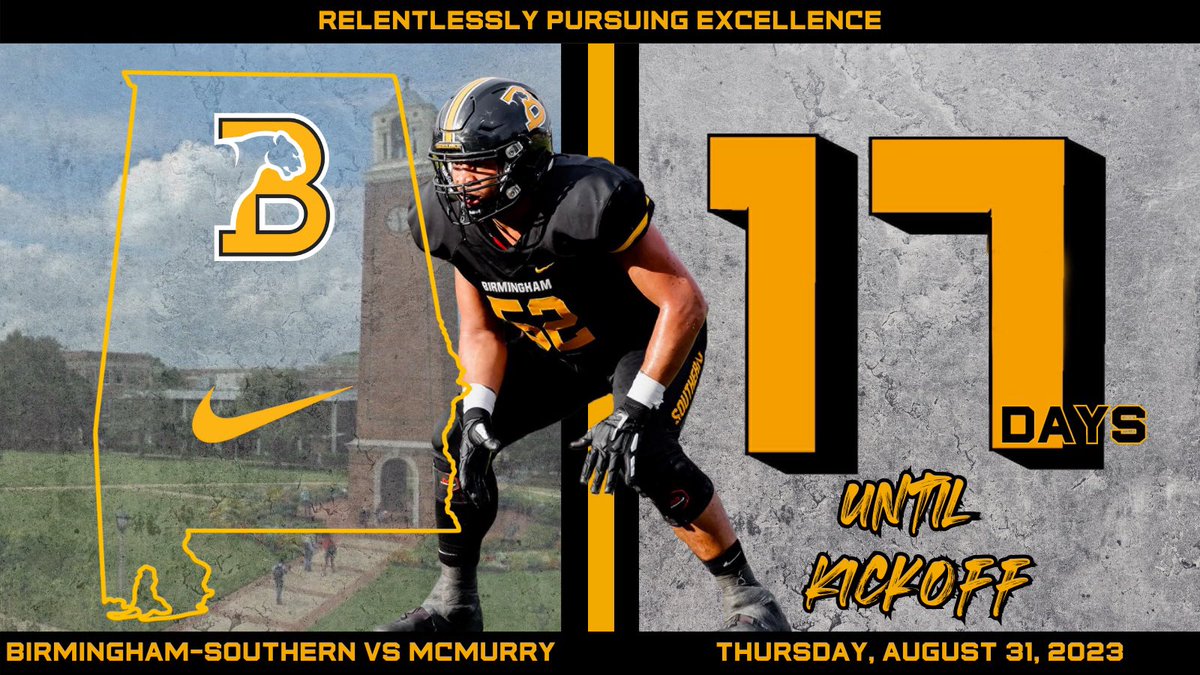 The sum of the first four prime numbers, the number Stevie Nicks was on the Edge of and the number of Boston Celtic NBA titles and the next stop on our countdown
(Shoutout to former BSC Captain @brandon53A appearing today)
#YeahPanthers | #Excellence