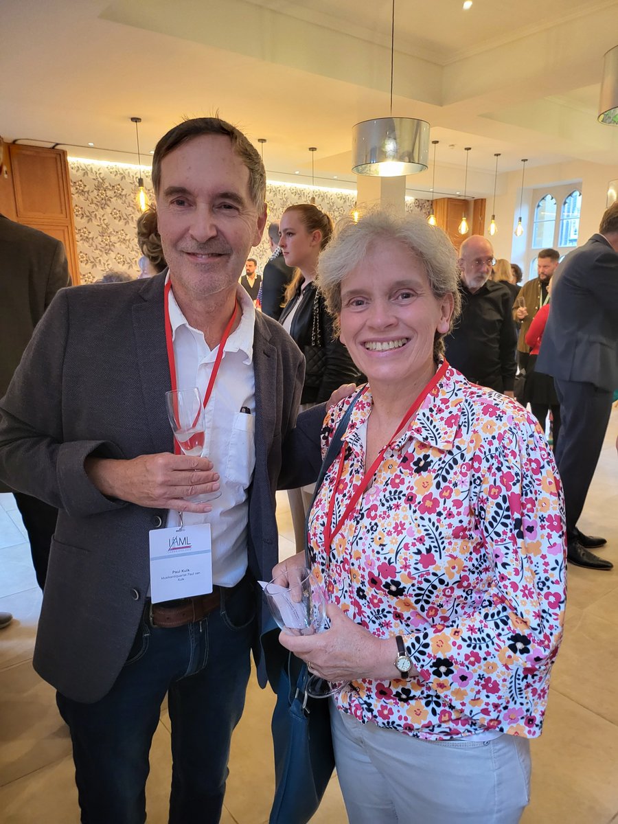 IAML 2023 tweet media