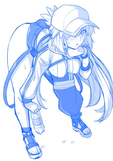 水着キャストリアさんは足が良いよね! 