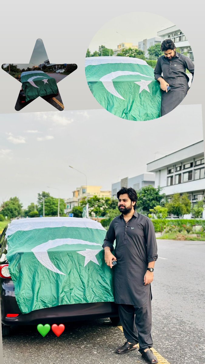 IamWaqaar's tweet photo. PAKISTAN ZindaBad💚❤️
#14August_JashneAzadi 
#PakistanZindabad https://t.co/YJfhXJ4aCA