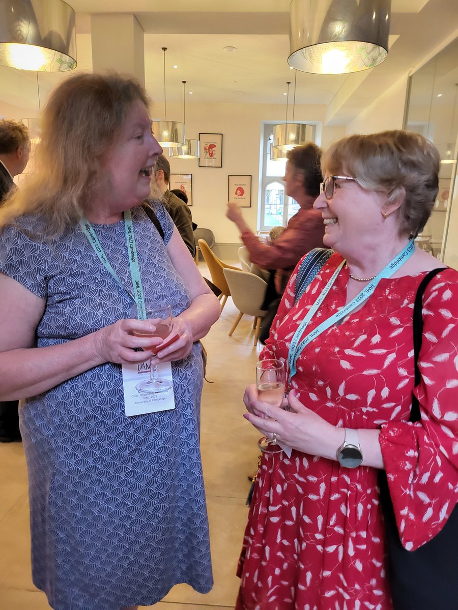 IAML 2023 tweet media