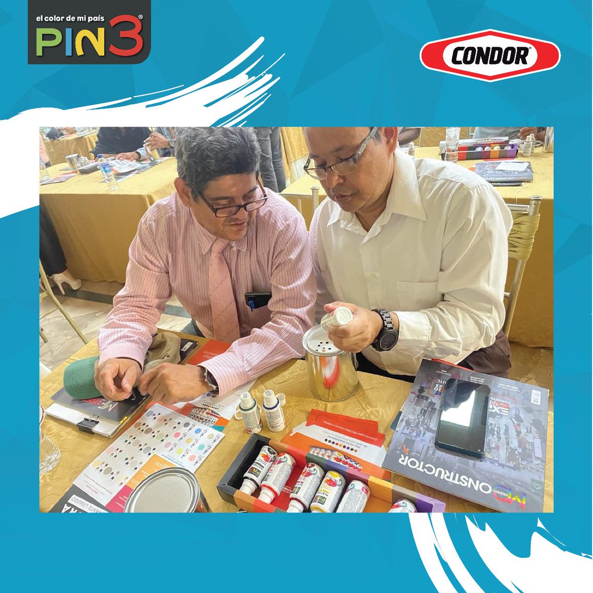 Pinturas Condor EC tweet media