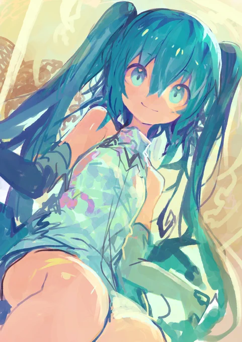 ミクさん