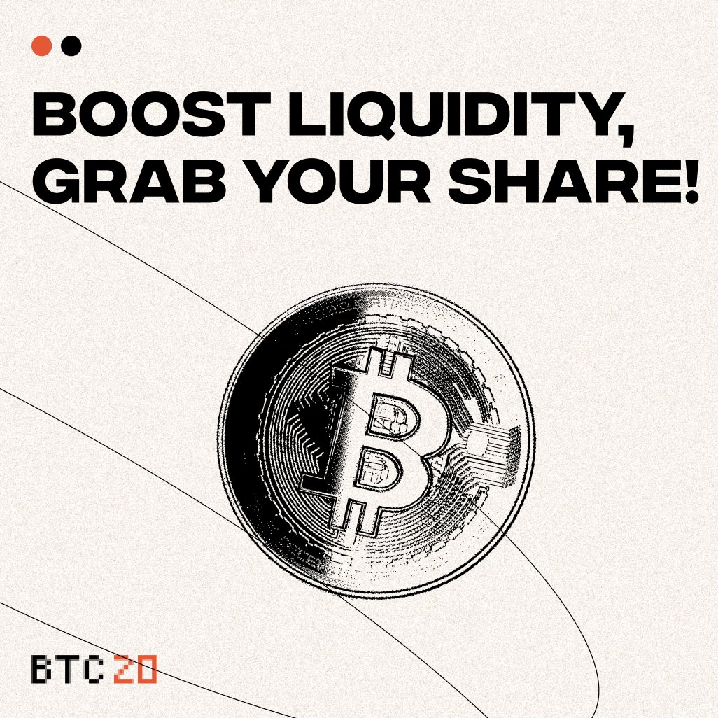 BTC20Token's tweet photo. 🌊 Boost Liquidity & Earn Your Share! 🌊

Become an essential part of the $BTC20 community by providing liquidity on @Uniswap. Your contribution helps fuel our growth, and in return, you'll earn up to 0.3% of the fees from every #Trade.

💰 Your contribution, your reward! 💰

Join now and start reaping the rewards: https://t.co/sVuqOjEgPG
