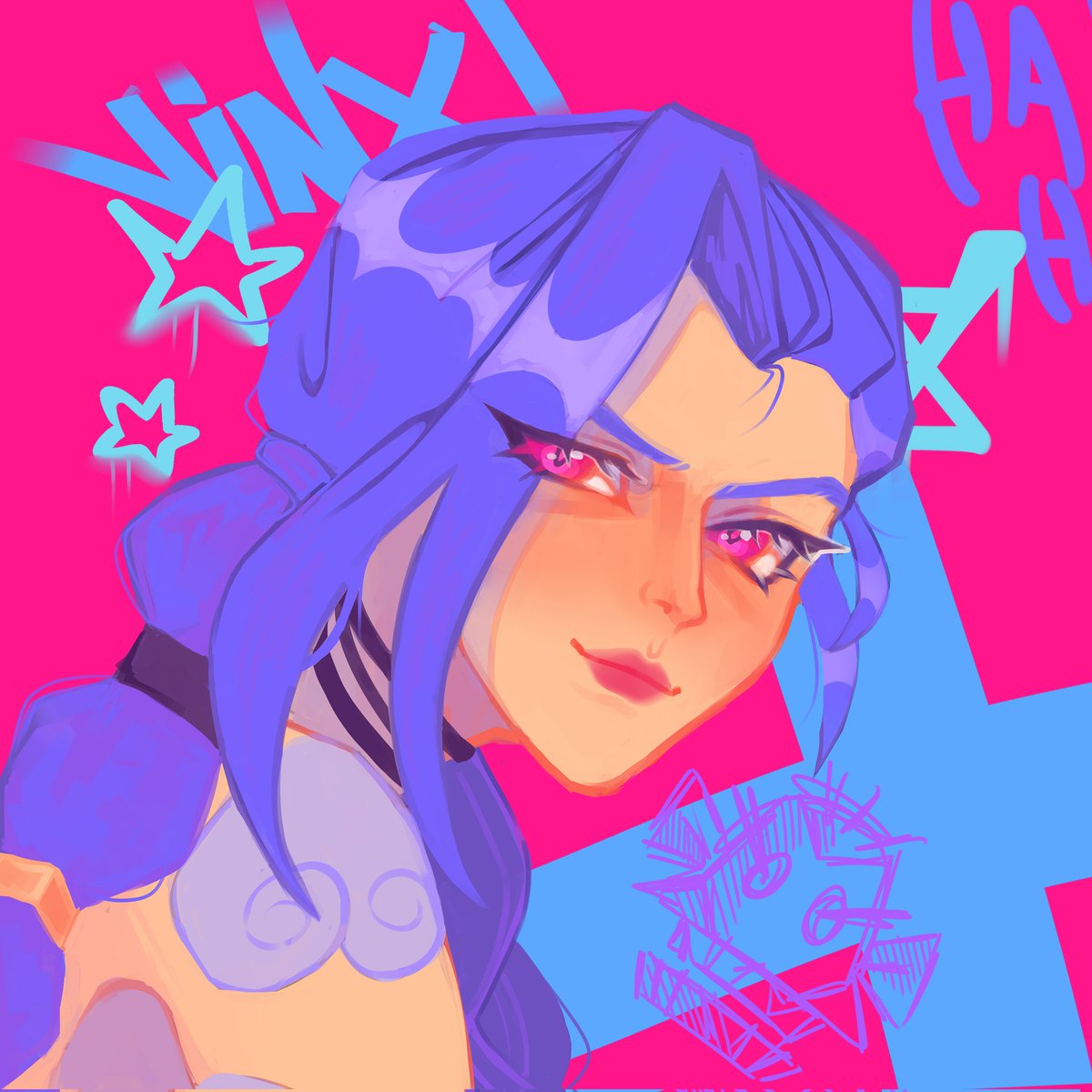 zlomble's tweet photo. hii👉🏻👈🏻

🩷🩵 #Jinx #arcane #arcanefanart #jinxfanart #LeagueOfLegendsFanArt #leagueoflegends https://t.co/A8s7oDLCkF