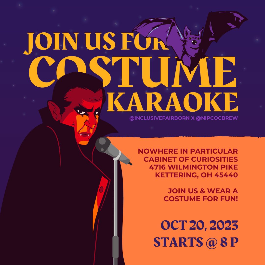 Inclusive Fairborn has stuff coming up, you’re all invited!