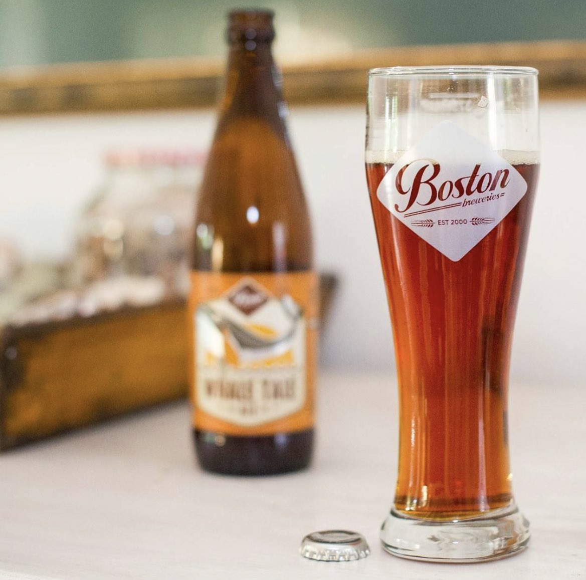 A day of deliveries, time for a cold one.
#BostonBreweries #BostonBeer