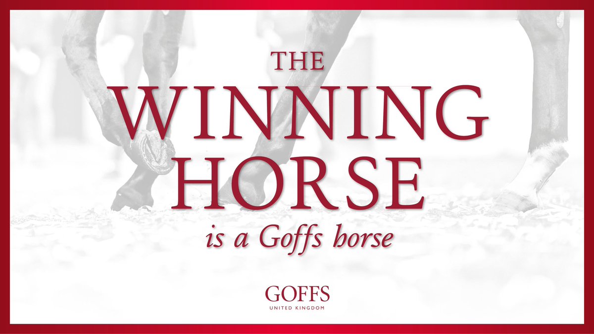 Goffs UK (@goffsuk) on Twitter photo 2YO AMERICAN TALE wins the Nursey Handicap <a href="/kemptonparkrace/">Kempton Park Racecourse</a> for trainer <a href="/brianmeehanltd/">Brian Meehan Limited</a> 🥇
Sold last year at #GoffsPremier by <a href="/MickleyStud/">Mickley Stud</a> to <a href="/S_Sangster/">Sam Sangster</a> 🚀
#GoffsGrad #DonnyRockets 2YO AMERICAN TALE wins the Nursey Handicap <a href="/kemptonparkrace/">Kempton Park Racecourse</a> for trainer <a href="/brianmeehanltd/">Brian Meehan Limited</a> 🥇
Sold last year at #GoffsPremier by <a href="/MickleyStud/">Mickley Stud</a> to <a href="/S_Sangster/">Sam Sangster</a> 🚀
#GoffsGrad #DonnyRockets