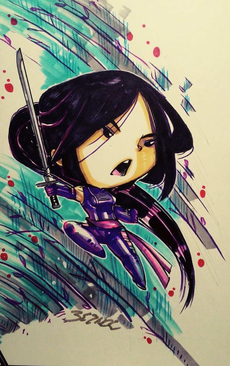 BernceWorks's tweet photo. I hope they include Psylocke in X-men 97.

#Xmen #uncannyxmen #kwannon #psylocke #betsybraddock #mutantsandproud #mutanninja #MarvelStudios #MCU #marvelcinematicuniverse #xmen97animatedseries #xmen97 https://t.co/q70NvBBSMv